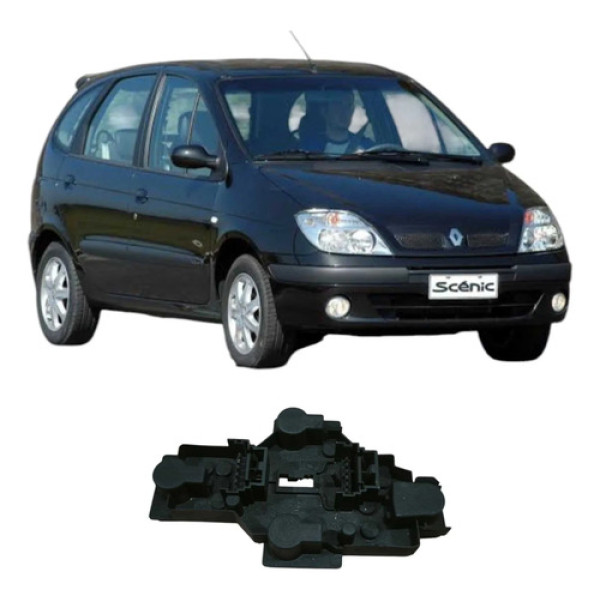 Soquete Lanterna Esquerda Renault Scenic 2006 Original