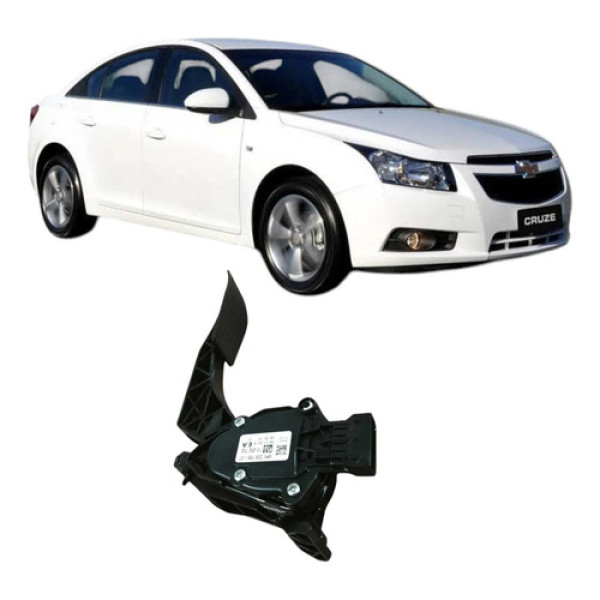 Pedal Acelerador Chevrolet Cruze Sedan 2014 1.8 Original