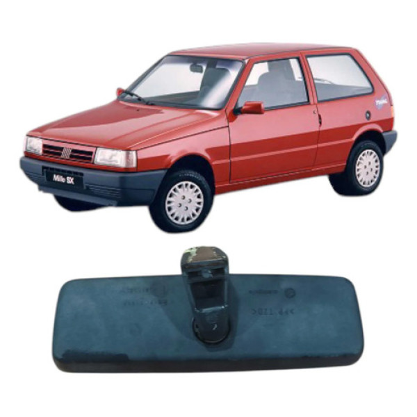 Retrovisor Interno Fiat Uno Mille  2000 1.0 Original 