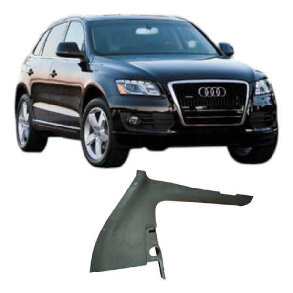Acabamento Soleira Diant Esq Audi Q5 2012 8r1867271 Orig Preto