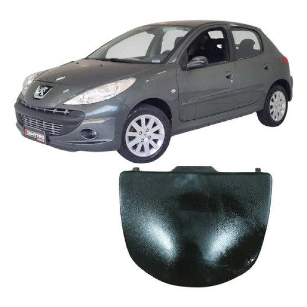 Cinzeiro Console Central Peugeot 207 2009 1.4 Original 