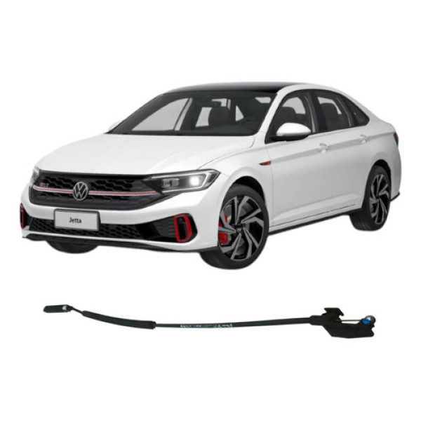 Cabo Fechadura Dianteira Esquerda Volkswagen Jetta 2023