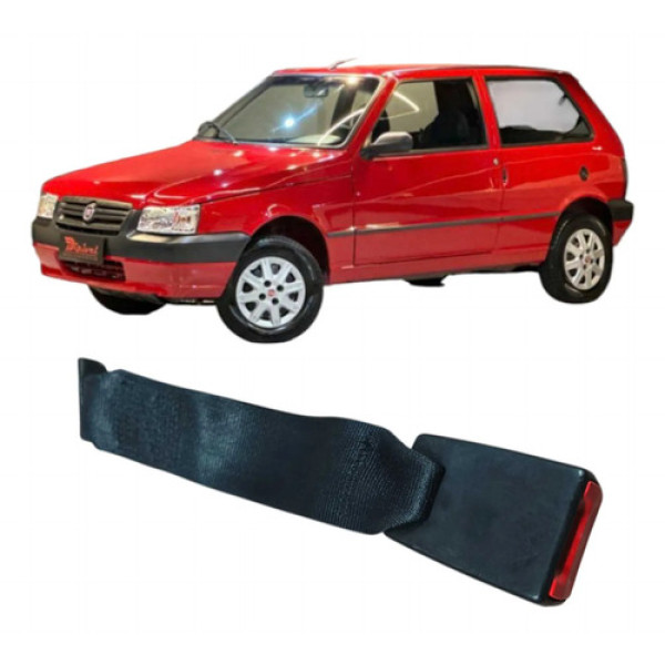 Femea Cinto Traseiro Central Fiat Uno Mille 1.0 2p 2009