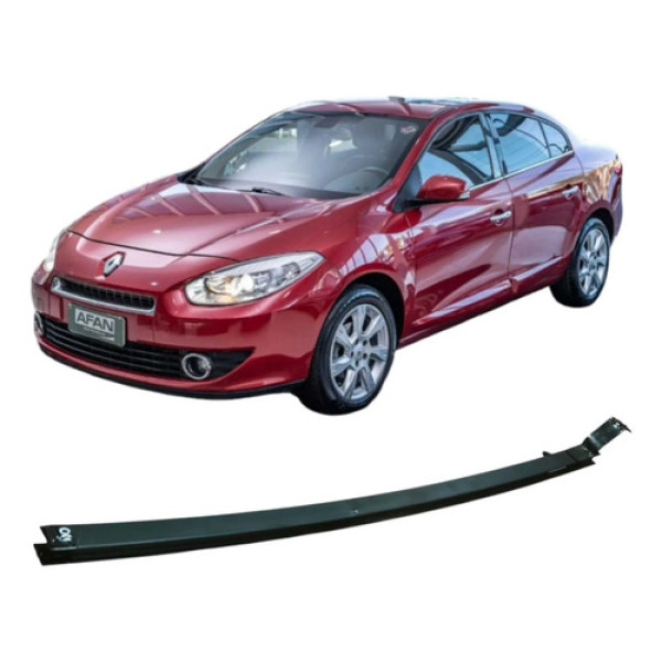 Guia Vidro Traseiro Esquerdo Renault Fluence 2014 Original Preto