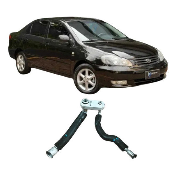 Conexão Radiador Ar Frio Toyota Corolla 2004 1.8 Original