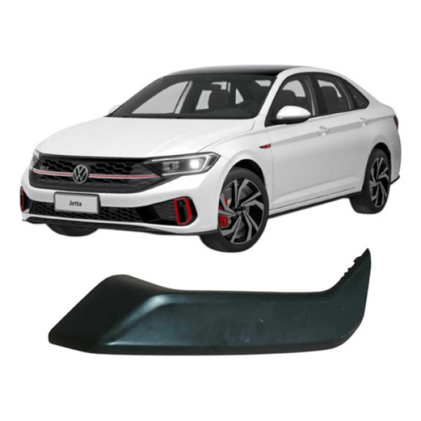 Puxador Porta Traseira Direita Vw Jetta 2023 Gli 17a868164 Preto