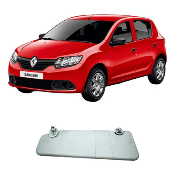 Quebra Sol Direito Renault Sandero 2019 1.0 3c Original
