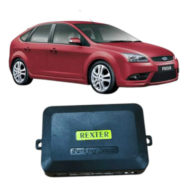 Modulo Sensor Alarme Ford Focus 2008 1.6 Xs4123200 Original