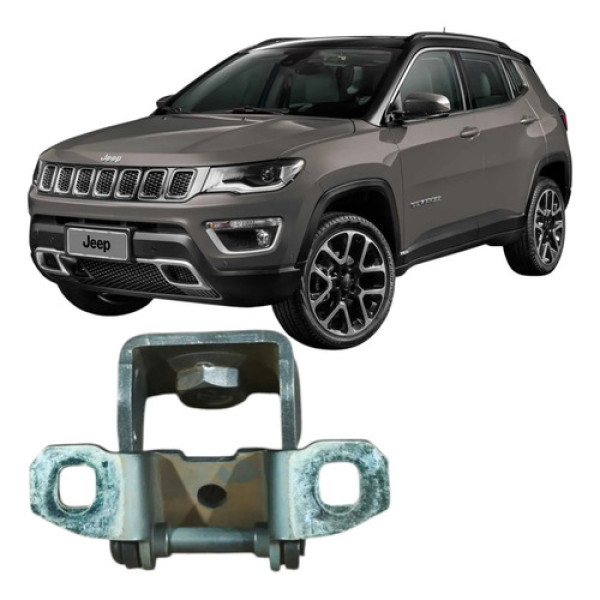 Dobradiça Tampa Porta Mala Jeep Compass 2020 2.0 Original