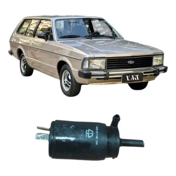 Esguicho Agua Limpador Ford Belina Ii 1984 1.6 2p Original