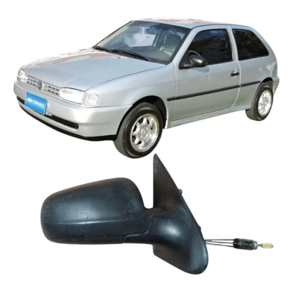 Retrovisor Direito Volkswagen Gol G2 1.0 1997 Original