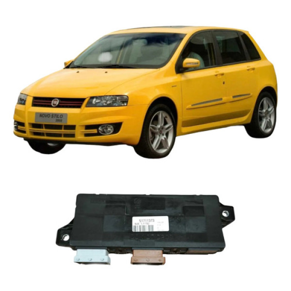 Módulo De Injeção Conforto Fiat Stilo 2007 Original 51711373