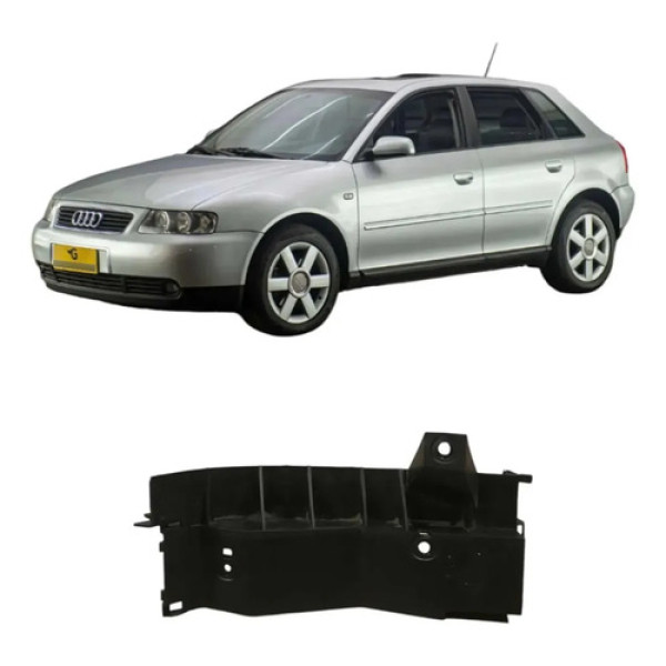 Guia Parachoque Tras Esq Audi A3 2003 Original