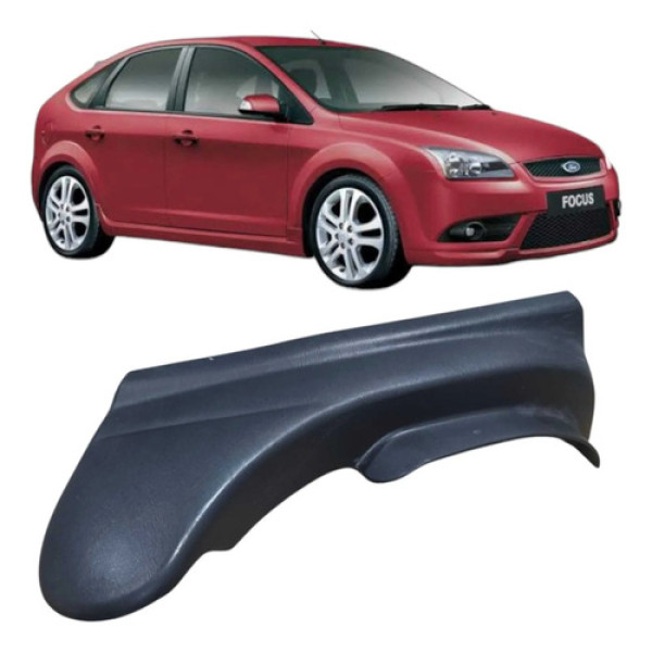 Acabamento Banco Dianteiro Esquerdo Ford Focus 2008 Original Preto
