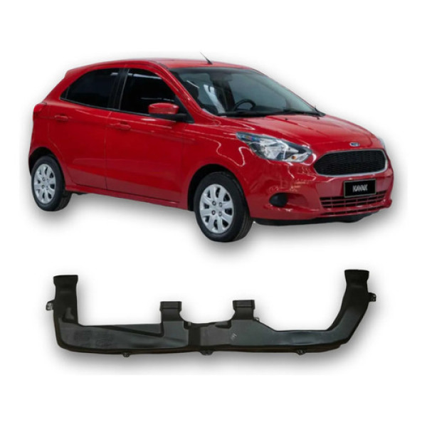 Duto Ar Central Painel Ford Ka 2019 1.0 3c Original 