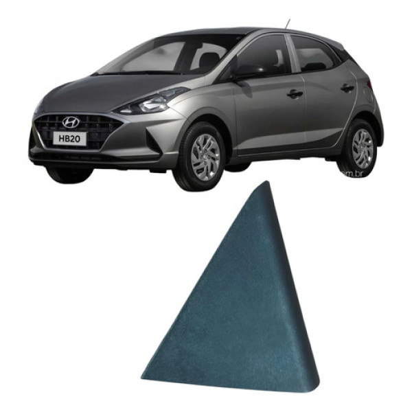 Acabamento Traseira Esquerdo Hyundai Hb20 2020 83911r2000 Preto