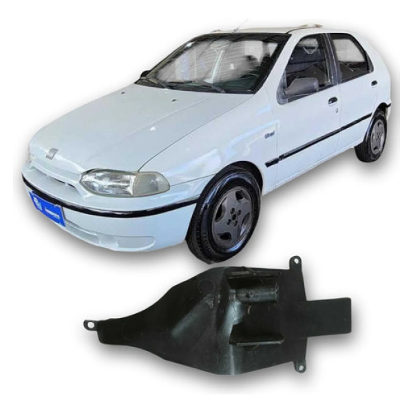 Tampa Lateral Caixa Ar Condicionado Fiat Palio 1997 Original