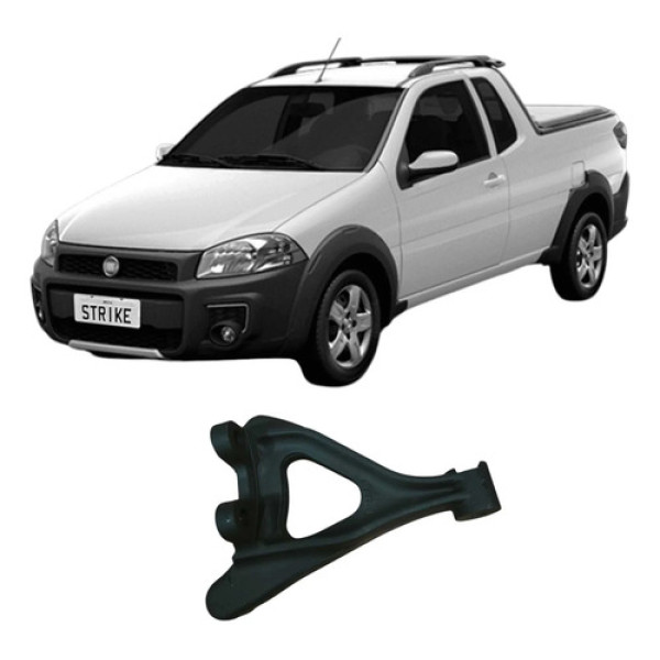 Suporte Calço Coxim Cambio Fiat Strada 2008 1.4 Original