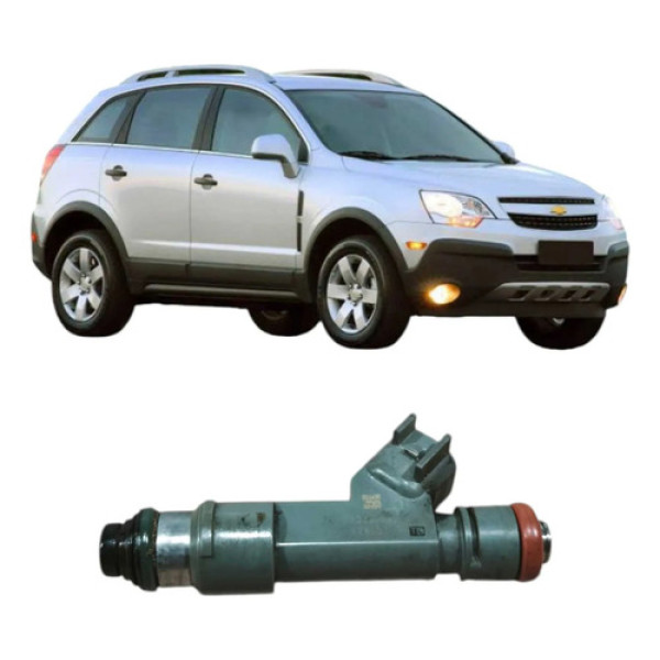 Bico Injetor Combustivel Chevrolet Captiva 2010 2.4 Original 220v