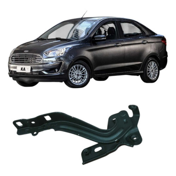 Dobradiça Capô Direito Ford Ka 2020 1.0 E3b516800 Original