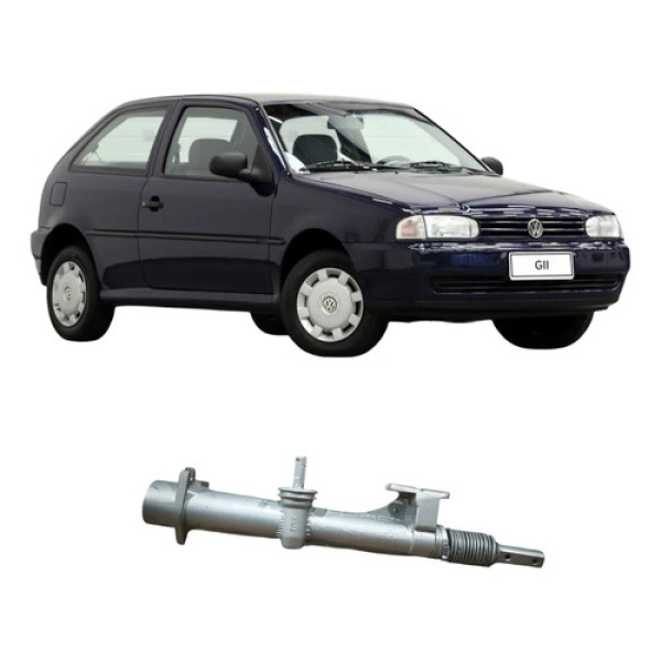 Caixa Setor Direção Mecânica Vw Gol 1998 1.0 3074191051