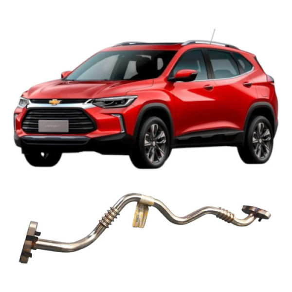 Cano De Lubrificação  Tracker Turbo 1.2 2021 55497450 4p