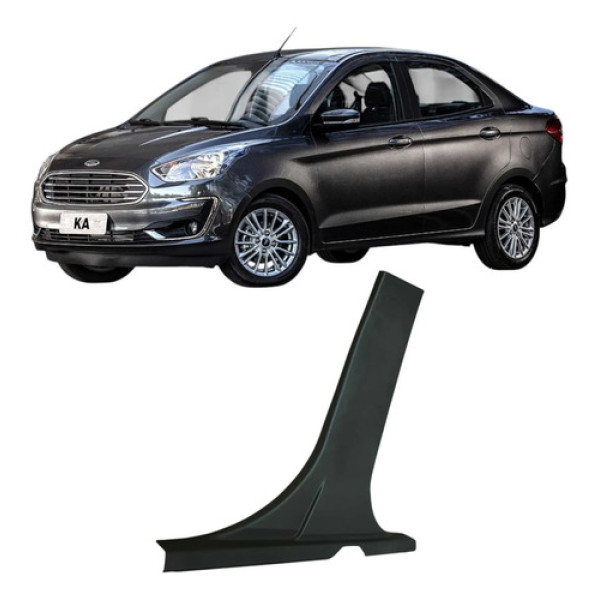 Coluna Central Direita Ford Ka 2020 1.0 3c Original