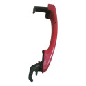 Maçaneta Porta Dianteira Esquerda Gm Agile 2012 1.4 Original Vermelho Dianteira