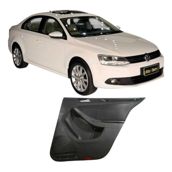 Forro Porta Traseira Direita Vw Jetta 2013 2.0 5c6867212