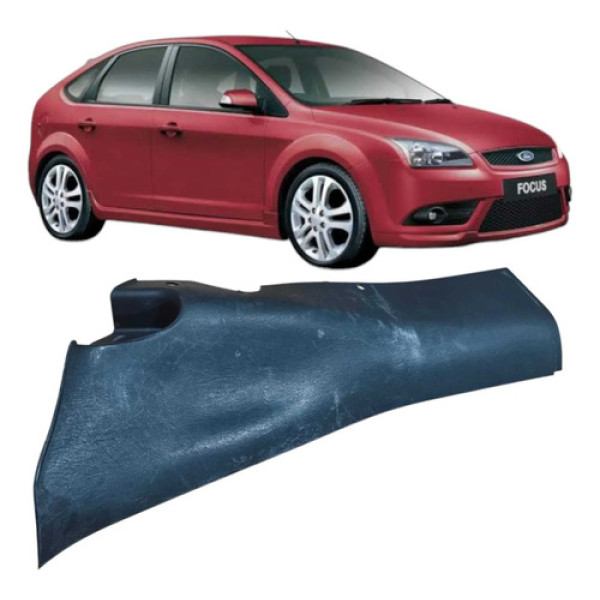 Soleira Traseira Esquerdo Ford Focus 2008 98aba3101 Original Cinza-escuro