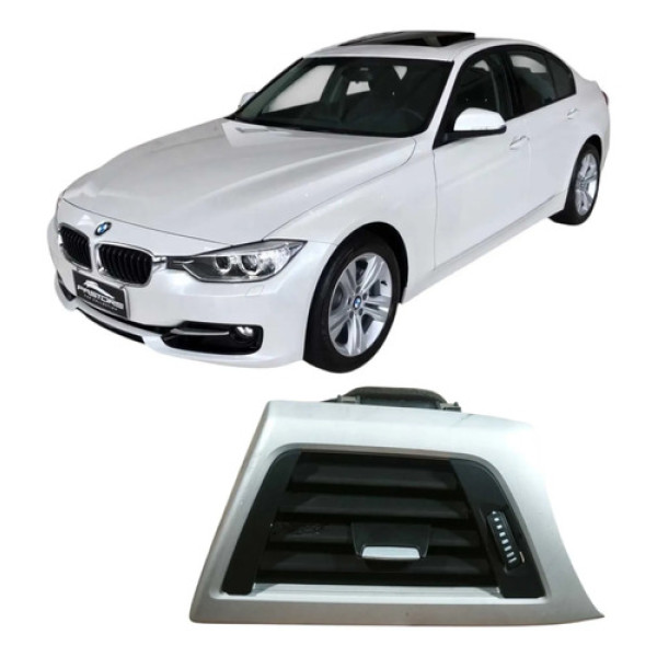 Difusor De Saída De Ar Lateral Esquerdo Bmw 320i 2.0 Orig