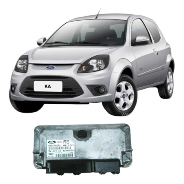 Módulo Injeção Ford Ka 2013 1.0 Original 9s5512a650ad