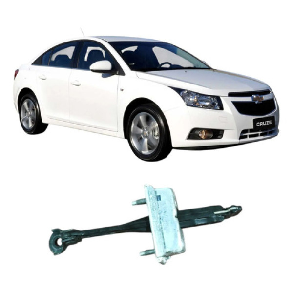 Limitador Traseiro Direito Chevrolet Cruze 2013 1.8 Original Rosa Traseira
