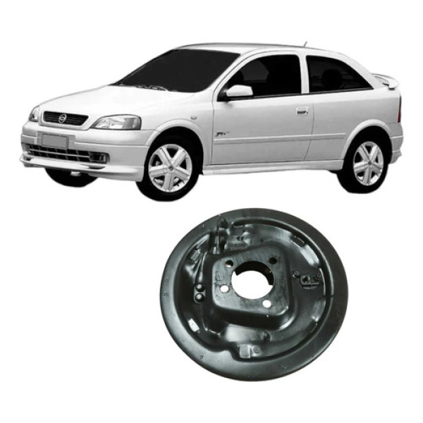 Panela Tambor Freio Chevrolet Astra 2002 2.0 Original 