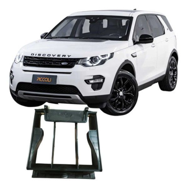 Acabamento Caixa Ar Land Rover Discovery 2018 Original Cinza