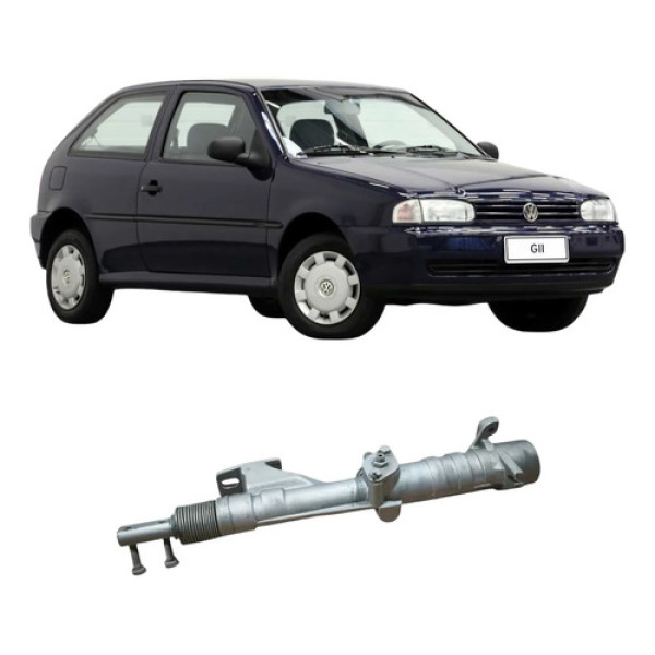 Caixa Direção Mecânica Volkswagen Gol 1998 1.0 3074191051