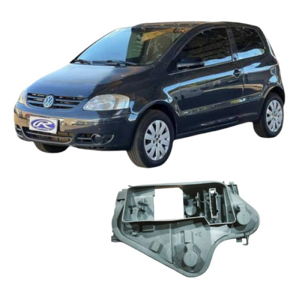 Soquete Lanterna Traseira Direita Vw Fox 2007 1.0 Original Direito/passageiro Cinza