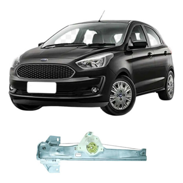 Máquina Vidro Dianteiro Direito Ford Ka 2021 E3b5a23200