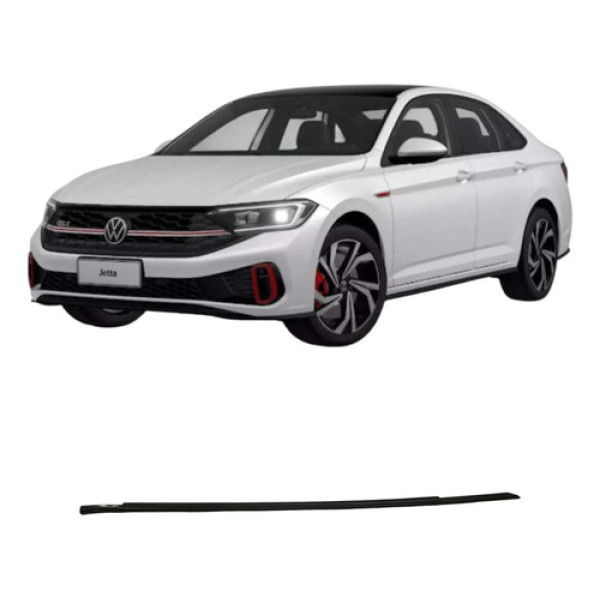 Pestana Externa Dianteira Esquerda Vw Jetta 2023 17a837477 Cinza