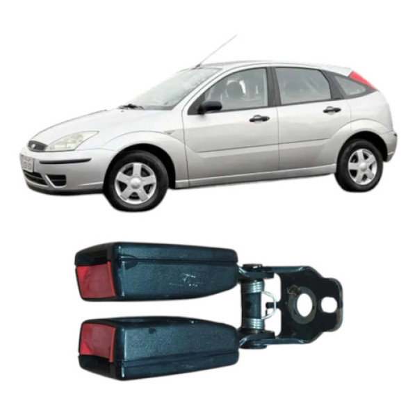 Engate Fecho Cinto Traseiro Ford Focus 2007 2m55a613k21aa