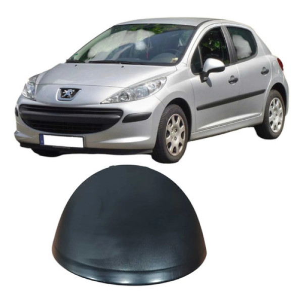 Capa Painel Instrumento Peugeot 207 2009 1.4 Original Preto