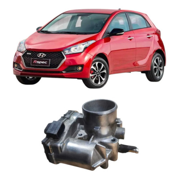 Corpo Borboleta Tbi Hb20 12v 2012 A 2019 1.0 3c 3510004090