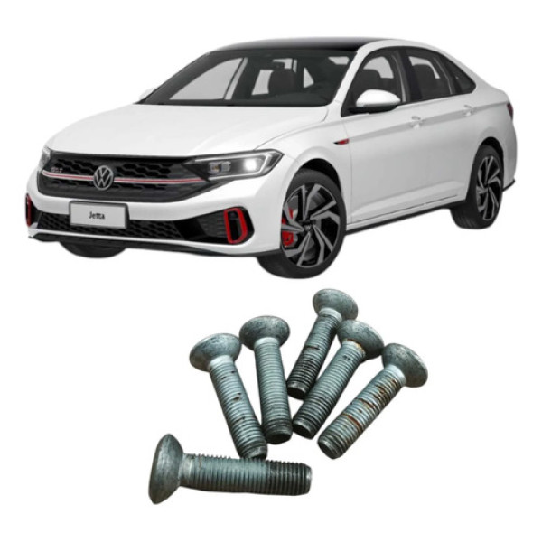 Kit Parafuso Montante Volkswagen Jetta 2023 2.0 Orig