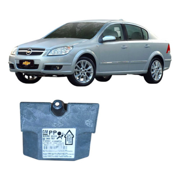 Módulo Airbag Chevrolet Vectra Elite 2.0 2009 93369757 