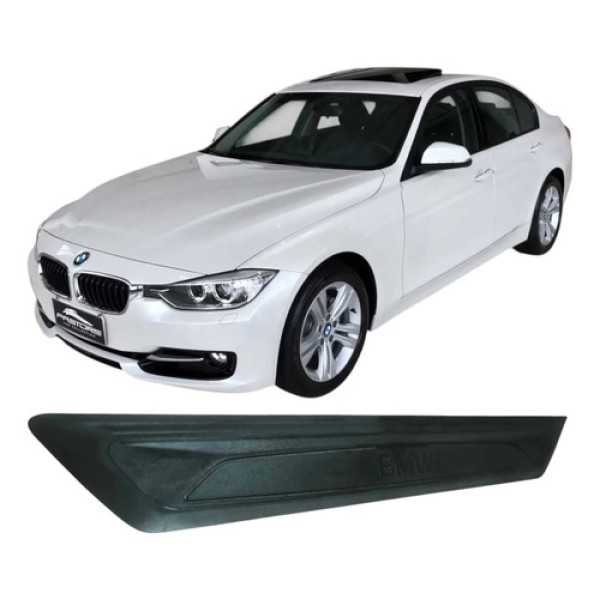 Soleira Porta Dianteira Direita Bmw 320i 2.0 Original Preto