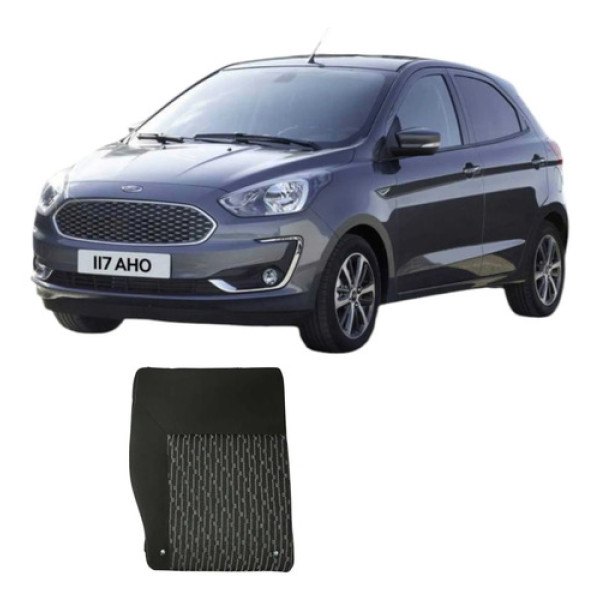 Encosto Banco Traseiro Ford Ka 2019 1.0 3c Original Preto