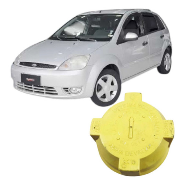 Tampa Reservatório Radiador Ford Fiesta 2005 1.0 Original