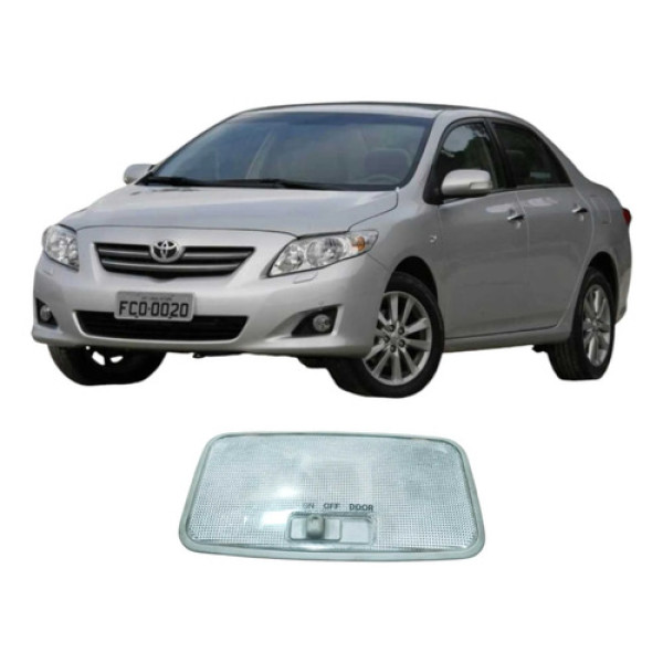 Luz Interna Teto Toyota Corolla 2011 1.8 Aut Original