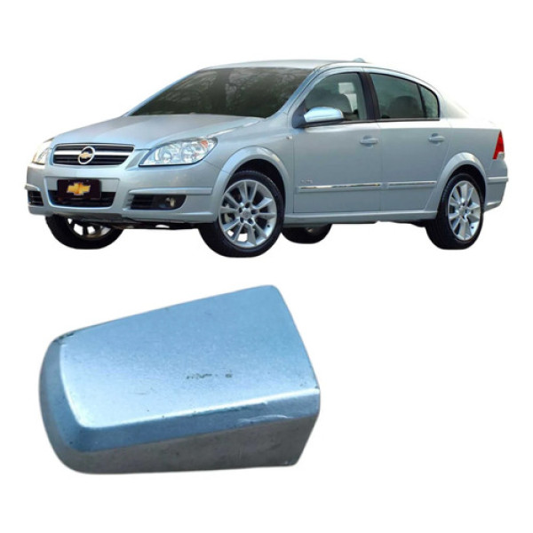 Moldura Maçaneta Externa Traseira Esquerda Vectra Elite 2009 Prateado Traseira