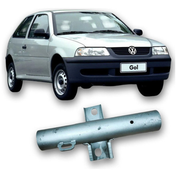 Suporte Coluna Direção Vw Gol 2001 Original 377419563a